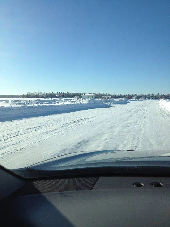 Ice Road Now Open | CKDR