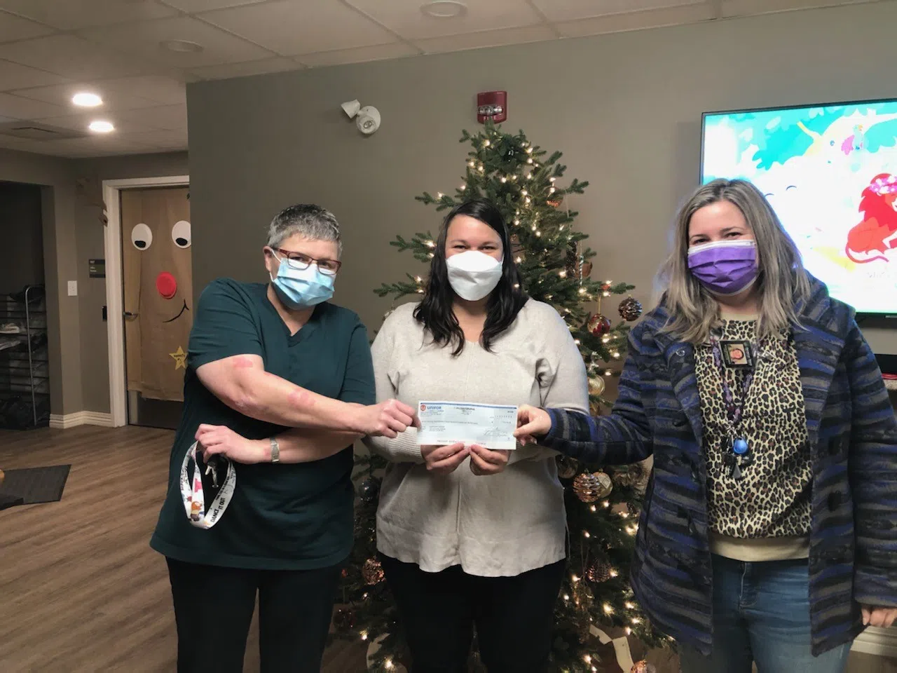 Unifor Supporting Hoshizaki House CKDR