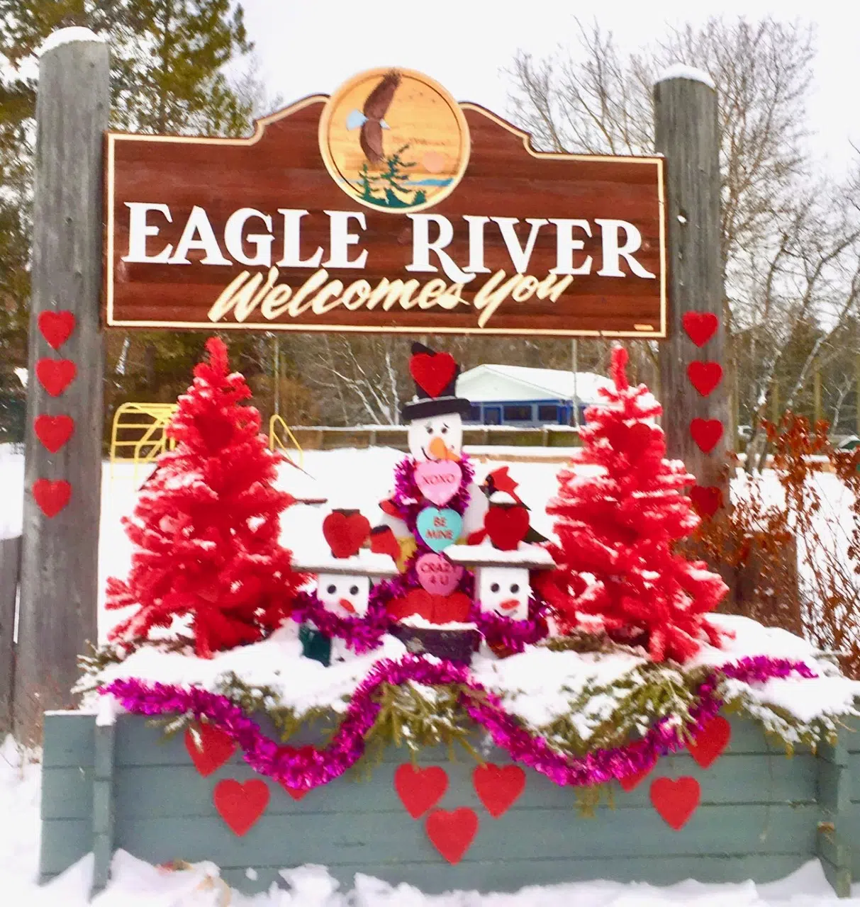 Community Spirit Continues In Eagle RIver CKDR