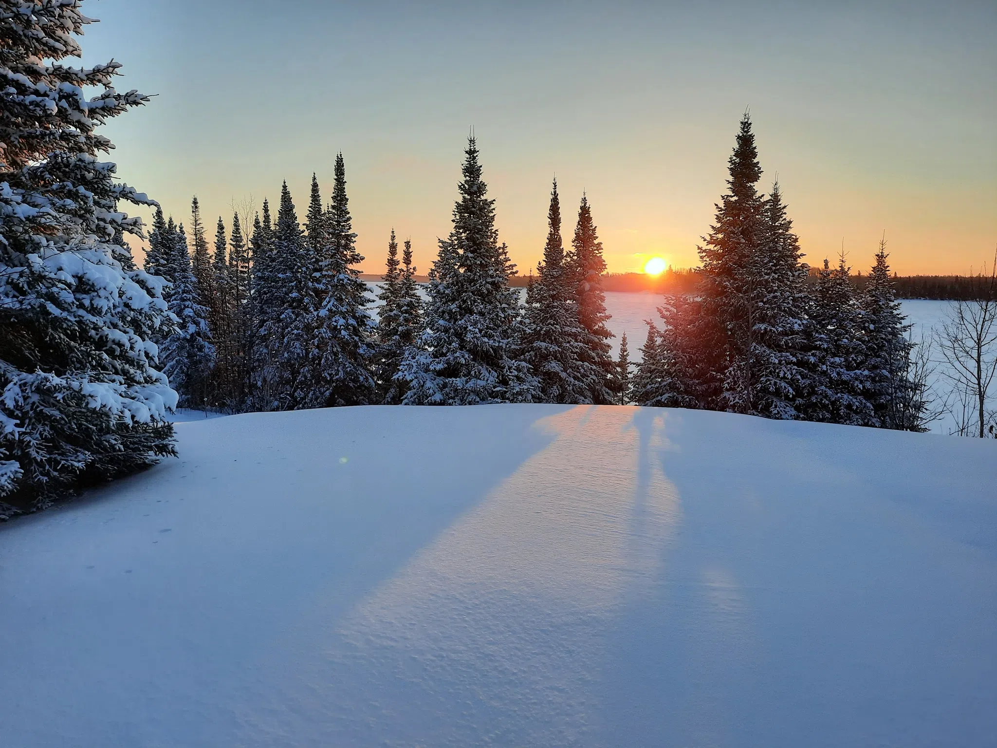 January Warm And Dry CKDR