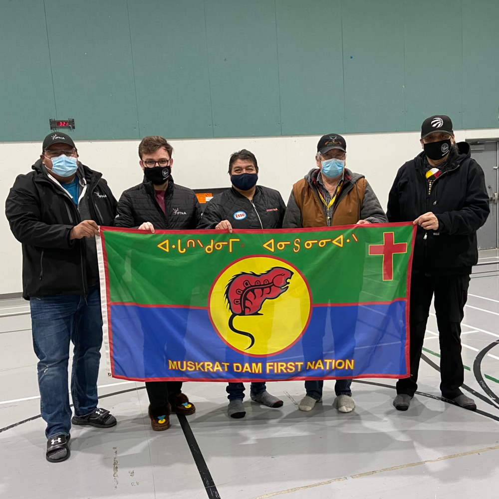Muskrat Dam Receives COVID-19 Vaccines - Vimarsana News