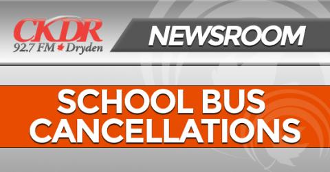 Dryden School Bus Cancellations - Vimarsana News