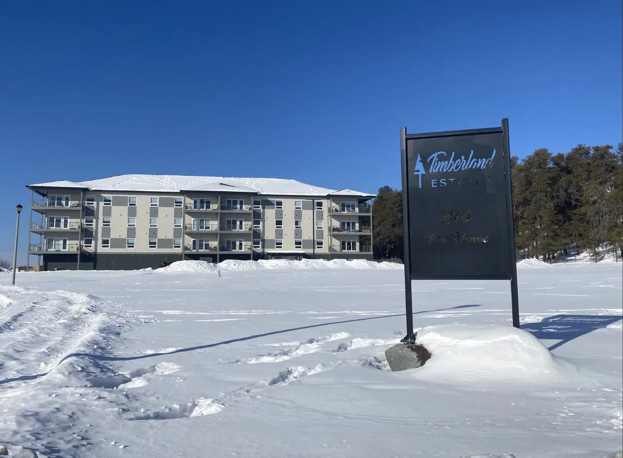 Second Seniors Building Being Built In Dryden CKDR