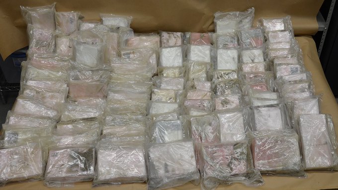 $7.6 Million Of Cocaine Seized In Drug Trafficking Ring - Vimarsana News