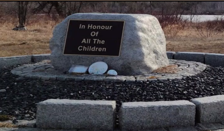 Maintained McIntosh Indian Residential School Memorial Site Now A Reality - Vimarsana News