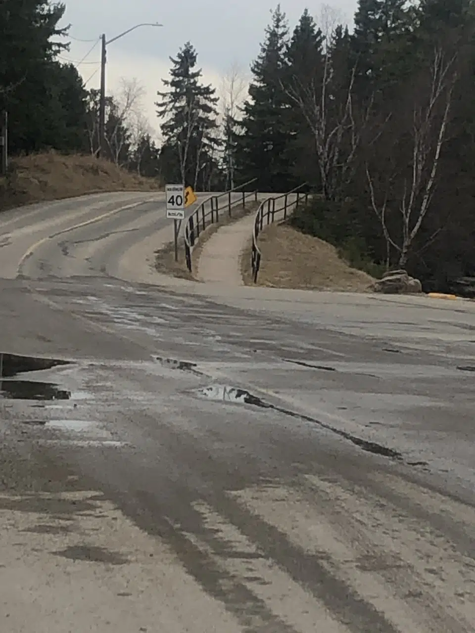 Dryden Planning Trail Study In Riverview Drive Area CKDR