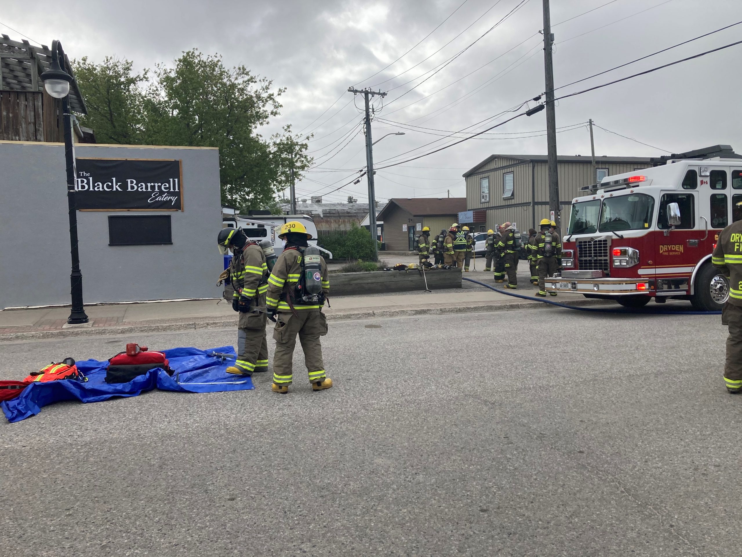 Dryden Restaurant Closes Following Fire - Vimarsana News