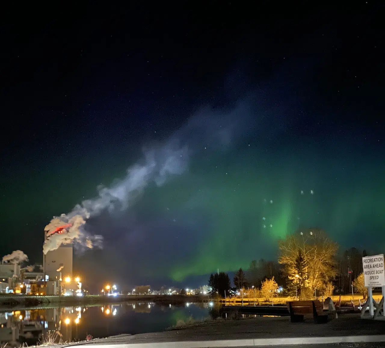 Dryden Mill Shutdown Begins Tomorrow CKDR