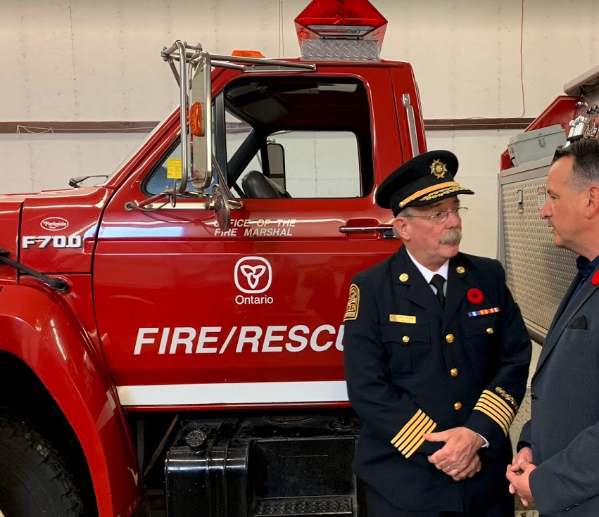 Funding For Local Firefighter Training - Vimarsana News