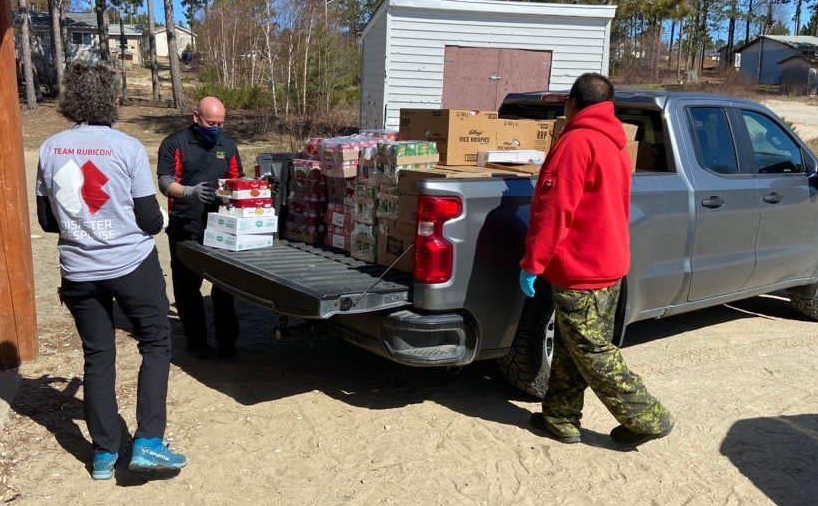Team Rubicon In Lac Seul First Nation - Vimarsana News