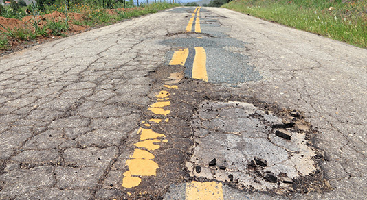 Ontario's Worst Roads Named; None In Our Region - Vimarsana News