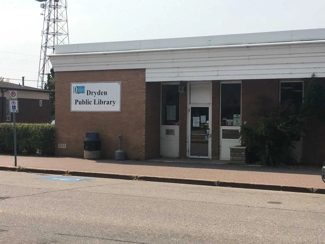 Dryden Library Opening Monday CKDR