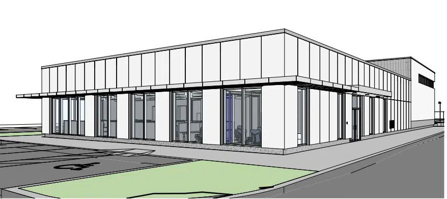 Enbridge Gas Building New Operations Centre In Dryden | CKDR