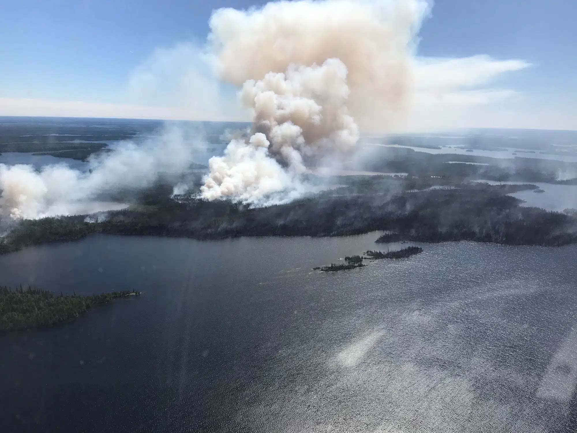 Over 391,000 Hectares Burnt In Red Lake District CKDR