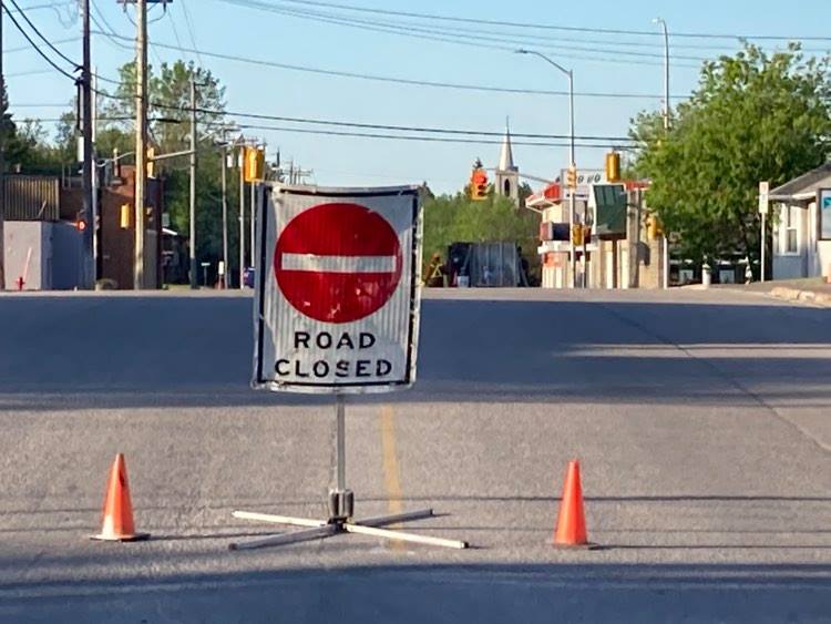 Tuesday Road Closure In Dryden - Vimarsana News
