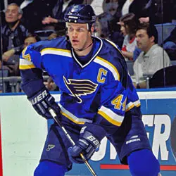 2000 Chris Pronger St. Louis Blues Starter NHL Jersey Size Large – Rare VNTG