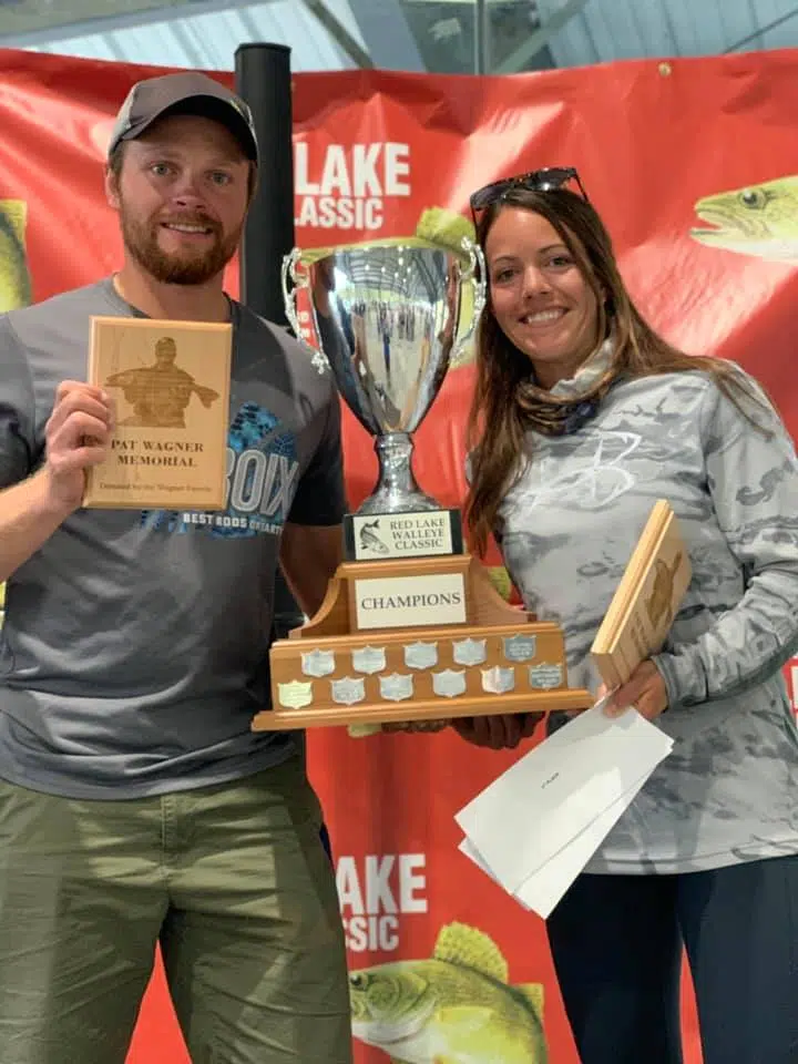 Jensson/Felske Red Lake Fall Classic Champions CKDR