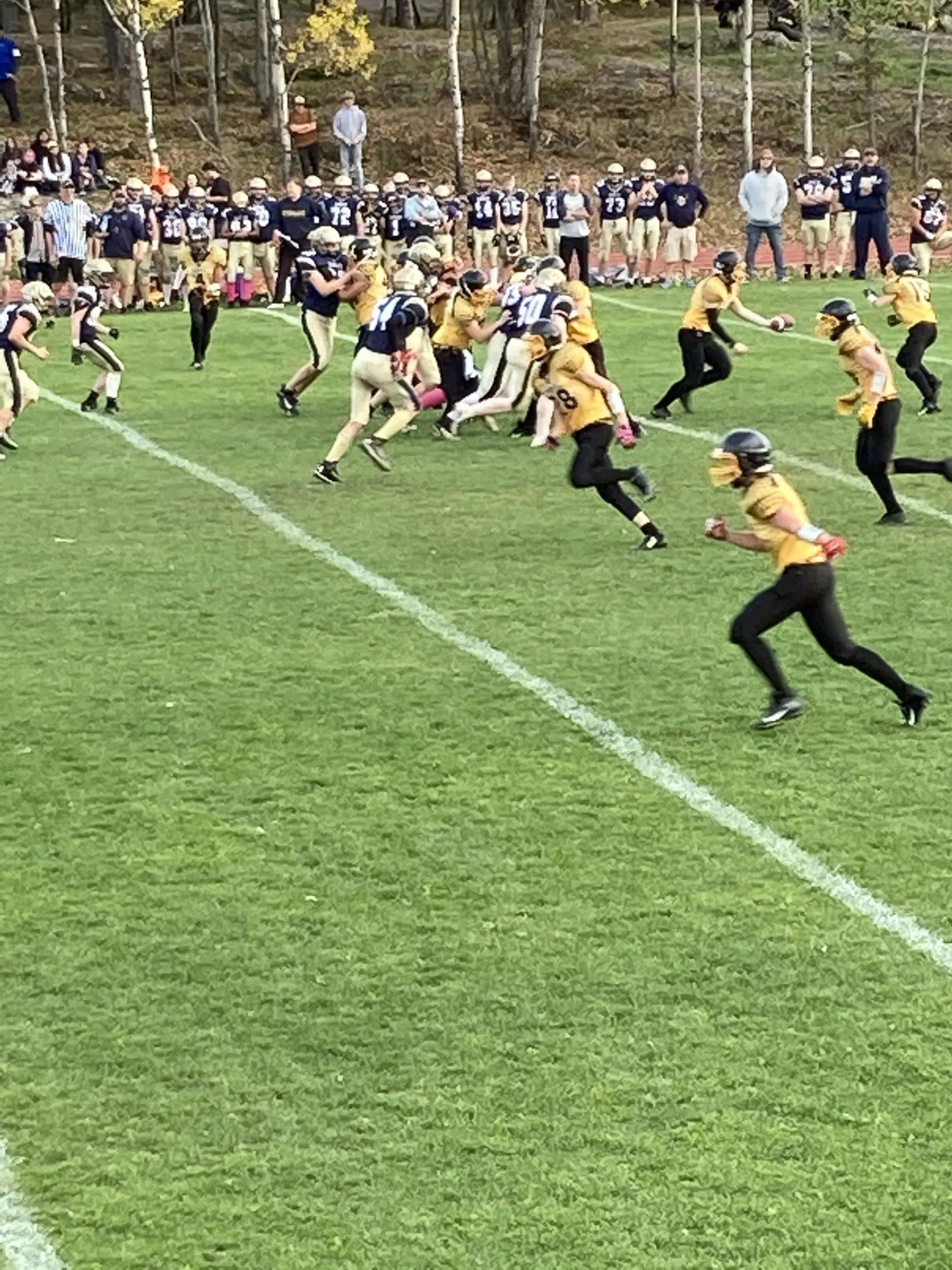 Dryden Eagles Move To 30 CKDR