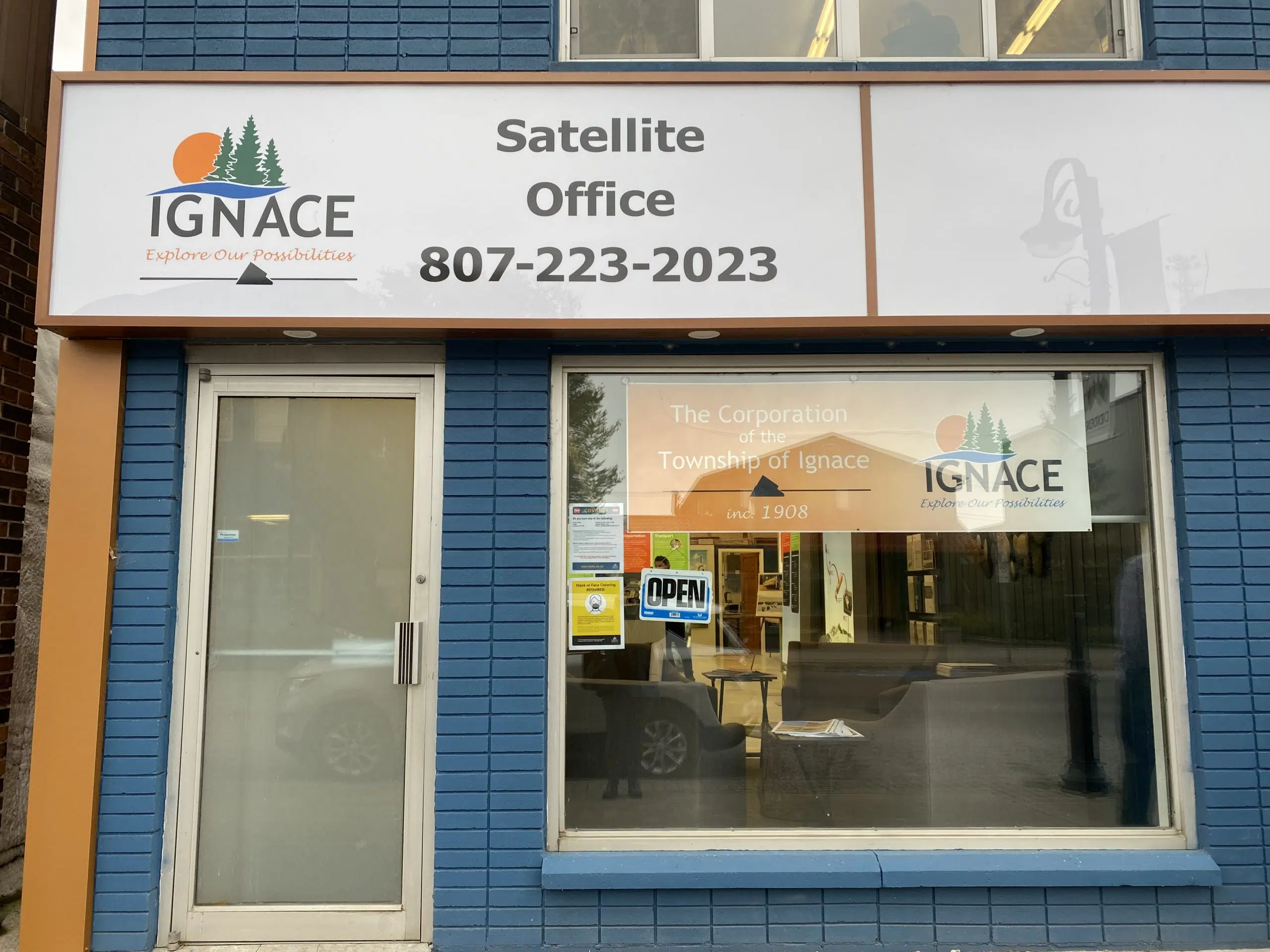 Ignace, Nuclear Waste Management Organization Dryden Office Now Open CKDR