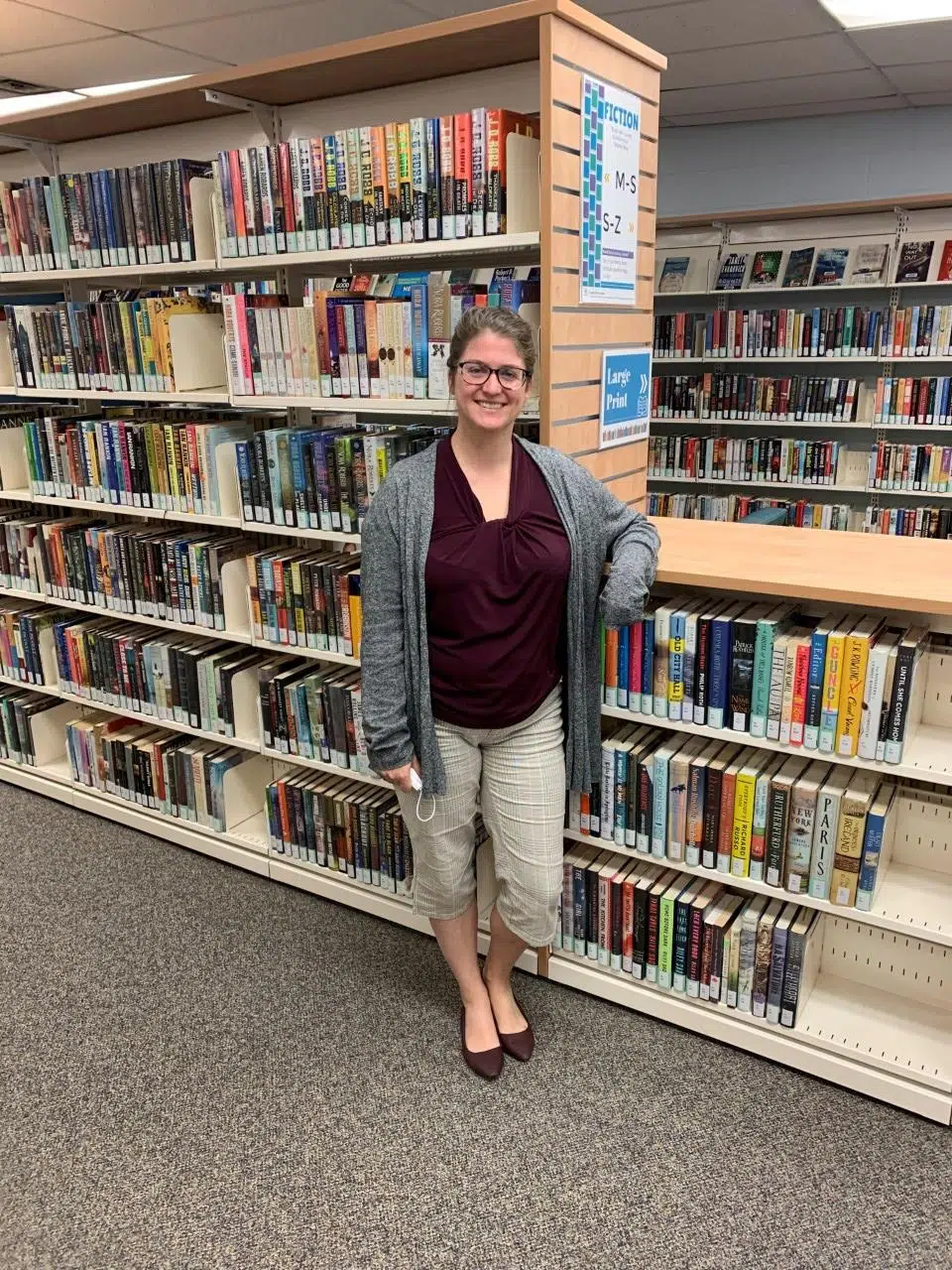 New CEO/Chief Librarian At Dryden Library CKDR
