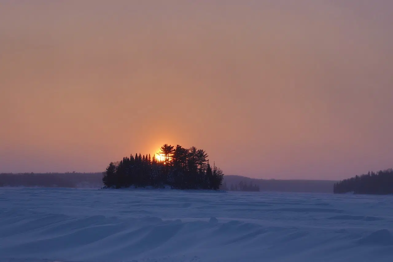 Lac Seul Ice Road Area CKDR