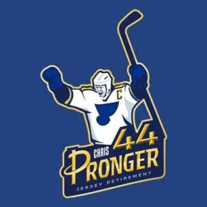 Chris Pronger Has Number Retired by St. Louis Blues - LWOH