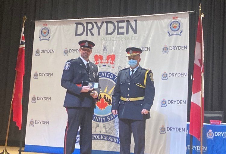 Final Farewell For Members Of Dryden Police - Vimarsana News