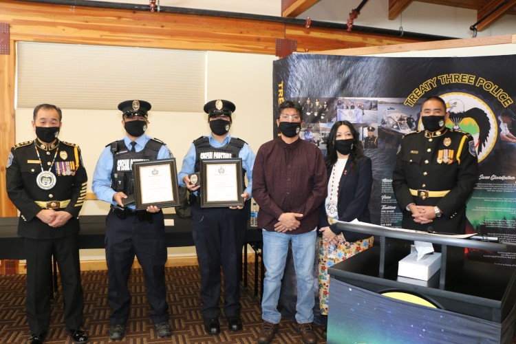 Treaty Three Police Welcome New Members/Roles - Vimarsana News