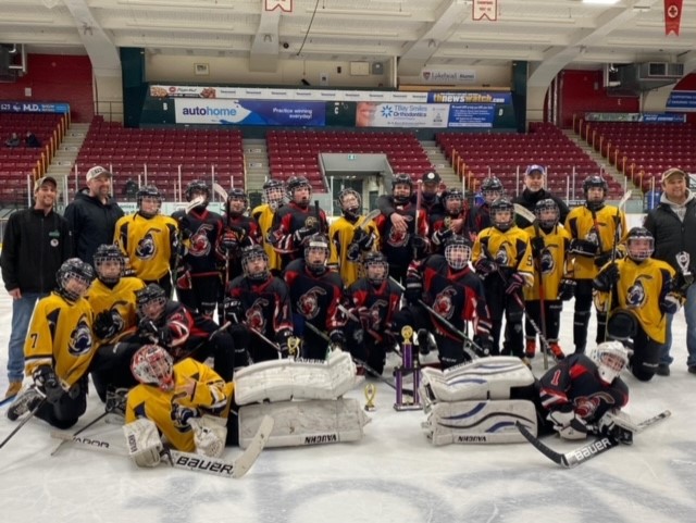 Red Lake Rebels Win Thunder Bay Tournament - Vimarsana News