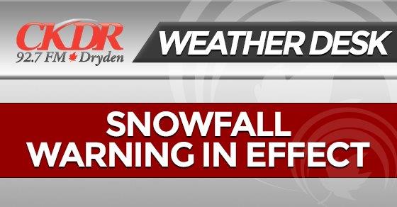 Snowfall Warning For Northwest Region - Vimarsana News