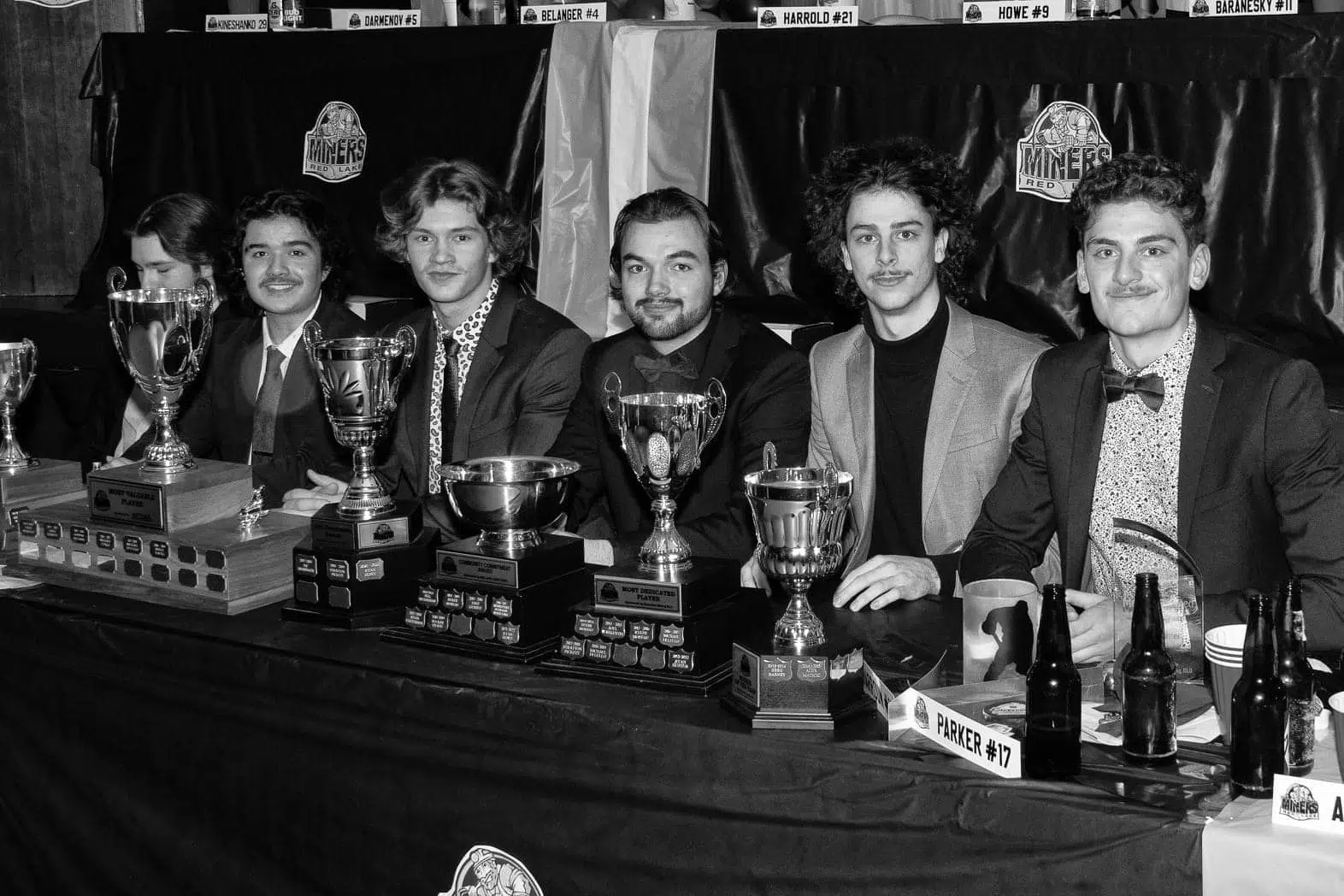 Red Lake Miners Honour Top Players CKDR