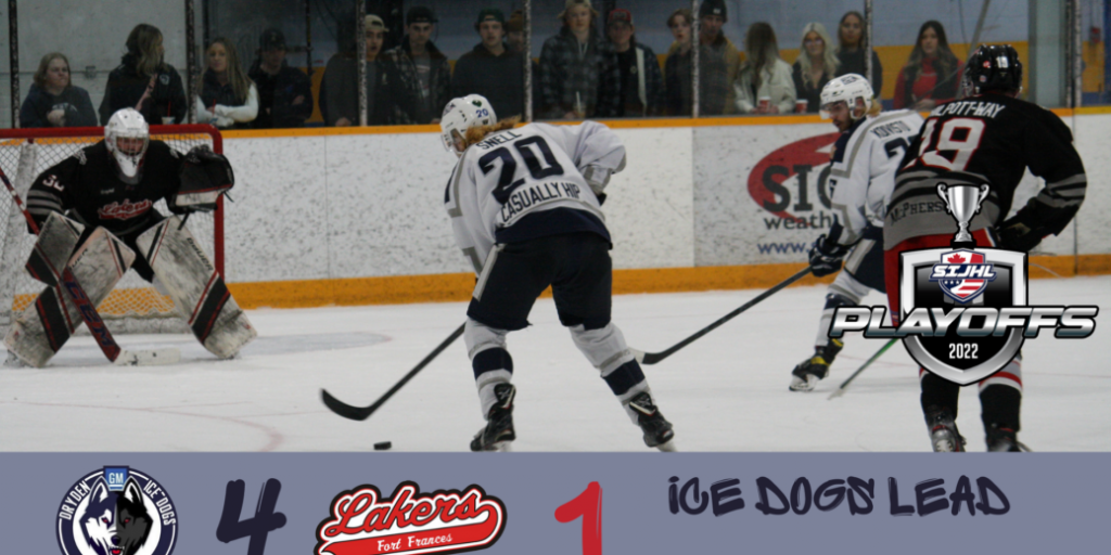 Ice Dogs Off To Semi's - Vimarsana News