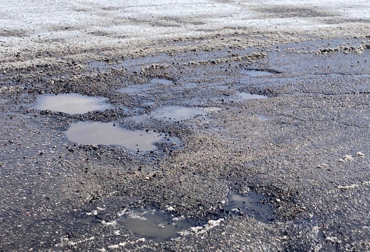 Pothole Frustrations In City Of Dryden - Vimarsana News