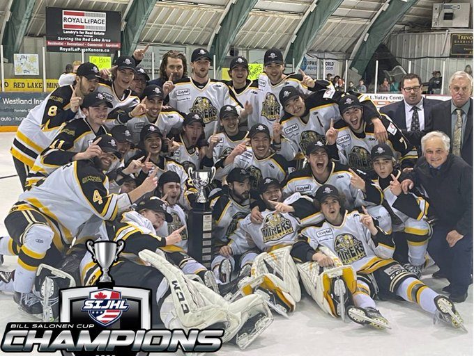 Red Lake Miners SIJHL Champs For First Time - Vimarsana News