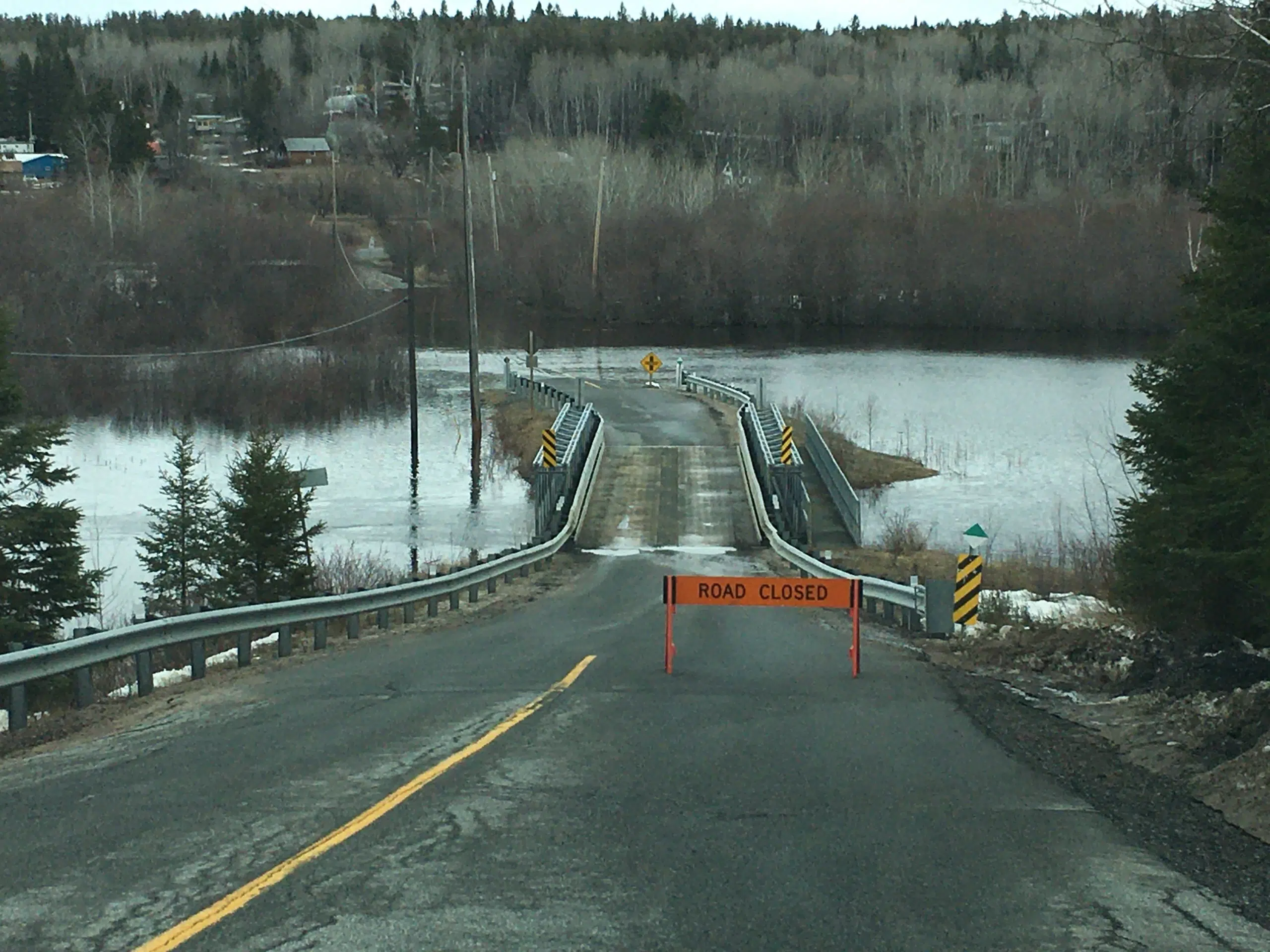 Warning Of Potential Flooding In Dryden Area | CKDR