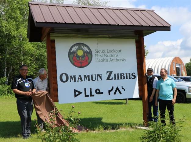 Sioux Lookout Health Authority Opens New Healing Centre - Vimarsana News
