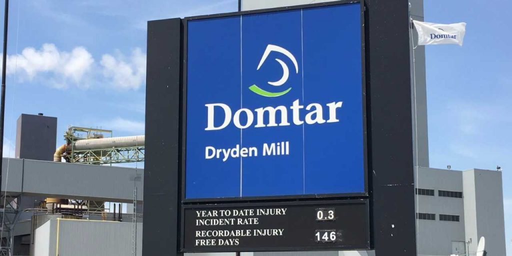 Dryden Domtar Mill Changing Hands Again - Vimarsana News