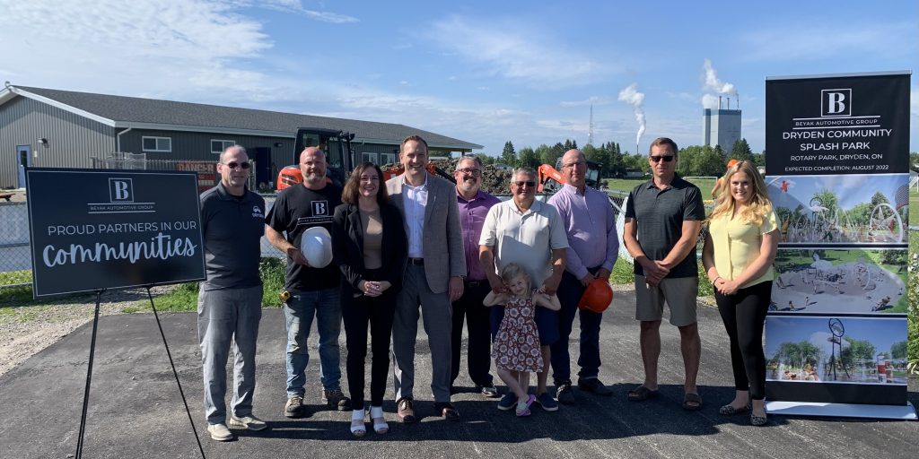 Ground-Breaking For Splash Park - Vimarsana News