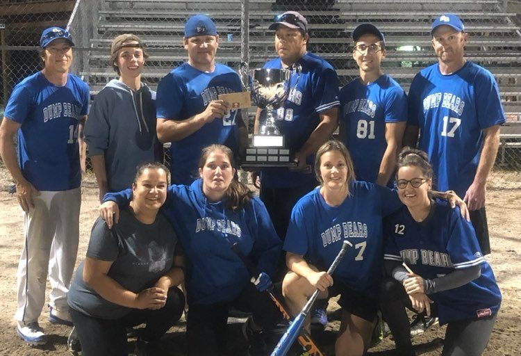 P.I. Dump Bears Slo-Pitch Champs - Vimarsana News