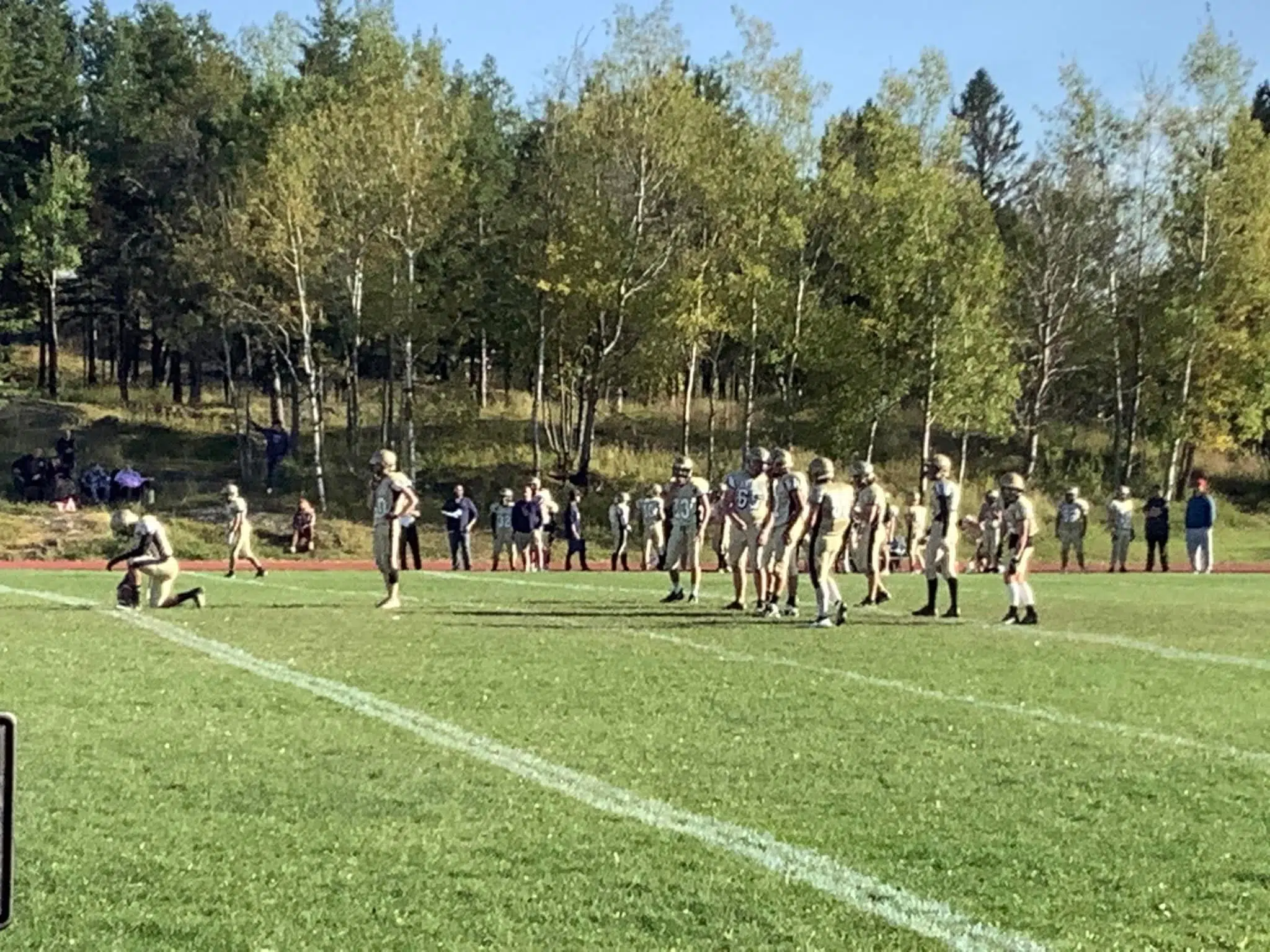 DHS Football Team Back Home For Big Showdown CKDR