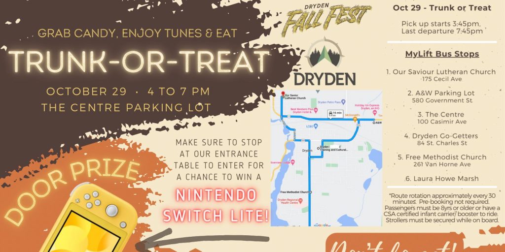 Trunk-Or-Treat Saturday To End Fall Fest - Vimarsana News