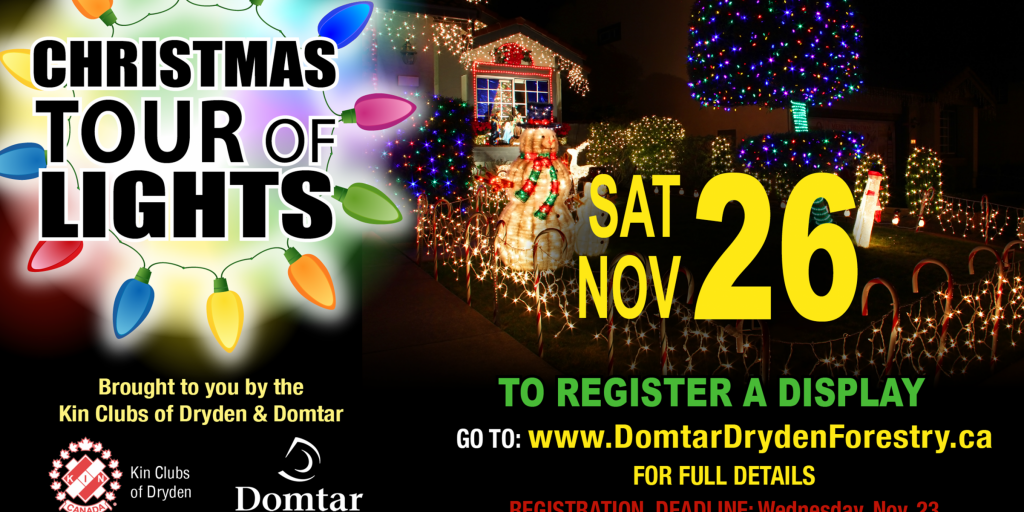Christmas Tour Of Lights Returning To Dryden - Vimarsana News
