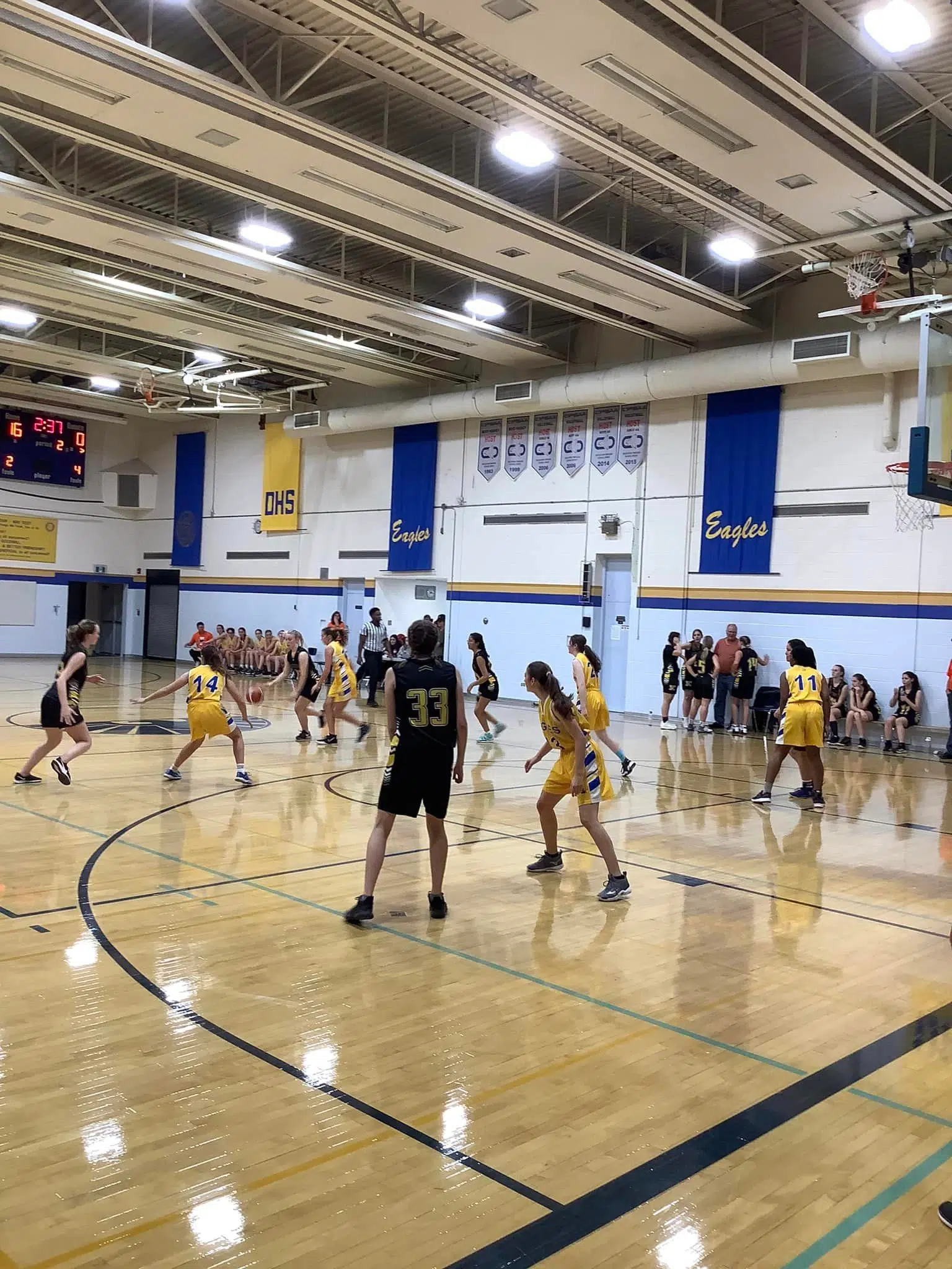 Dryden Eagles Host Fort Frances For Final Time CKDR