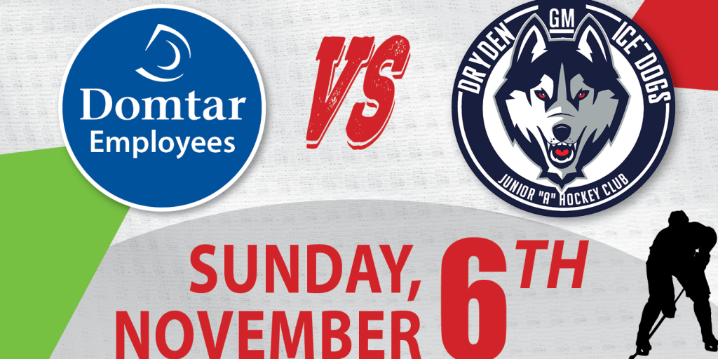 Domtar/Ice Dogs Partnering To Support Community Living - Vimarsana News