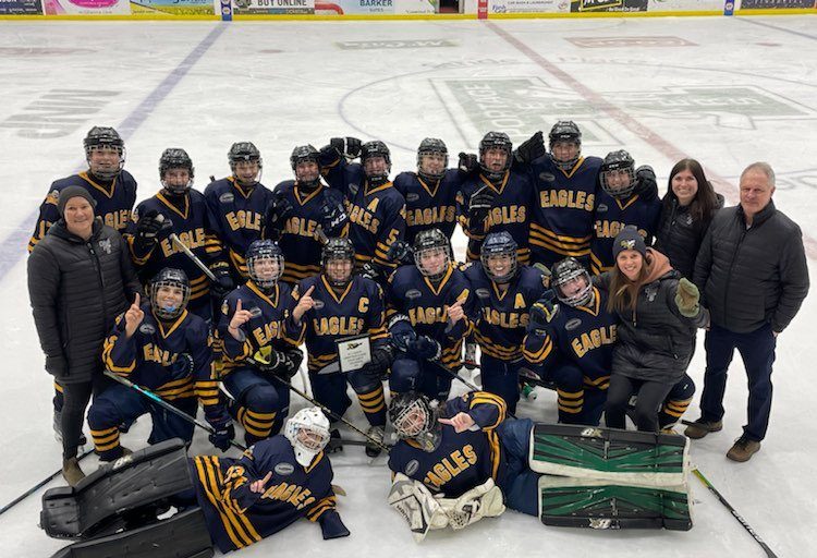 Dryden Eagles Girls Portage Champs - Vimarsana News