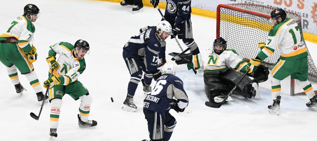Ice Dogs Score Late To Earn Win In Thunder Bay - Vimarsana News