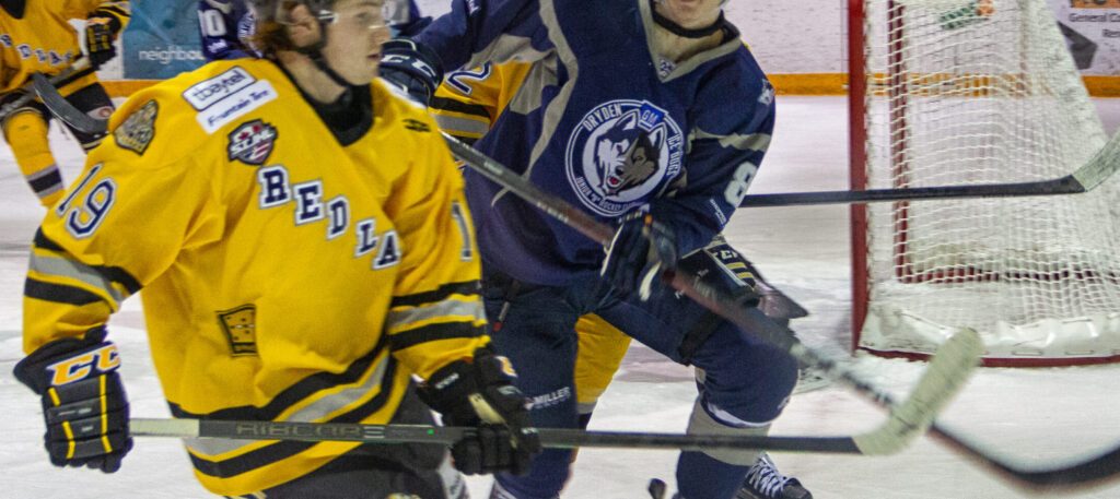 Red Lake Defeats Ice Dogs; Bombers Victorious - Vimarsana News