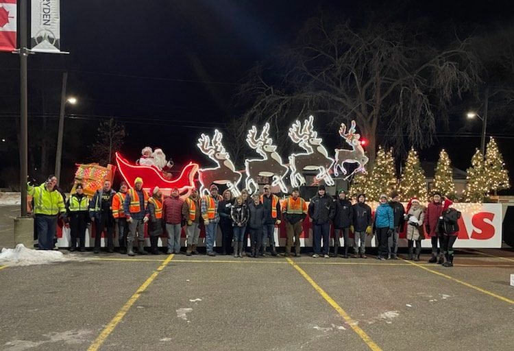 Tour Of Lights A Success In Dryden - Vimarsana News