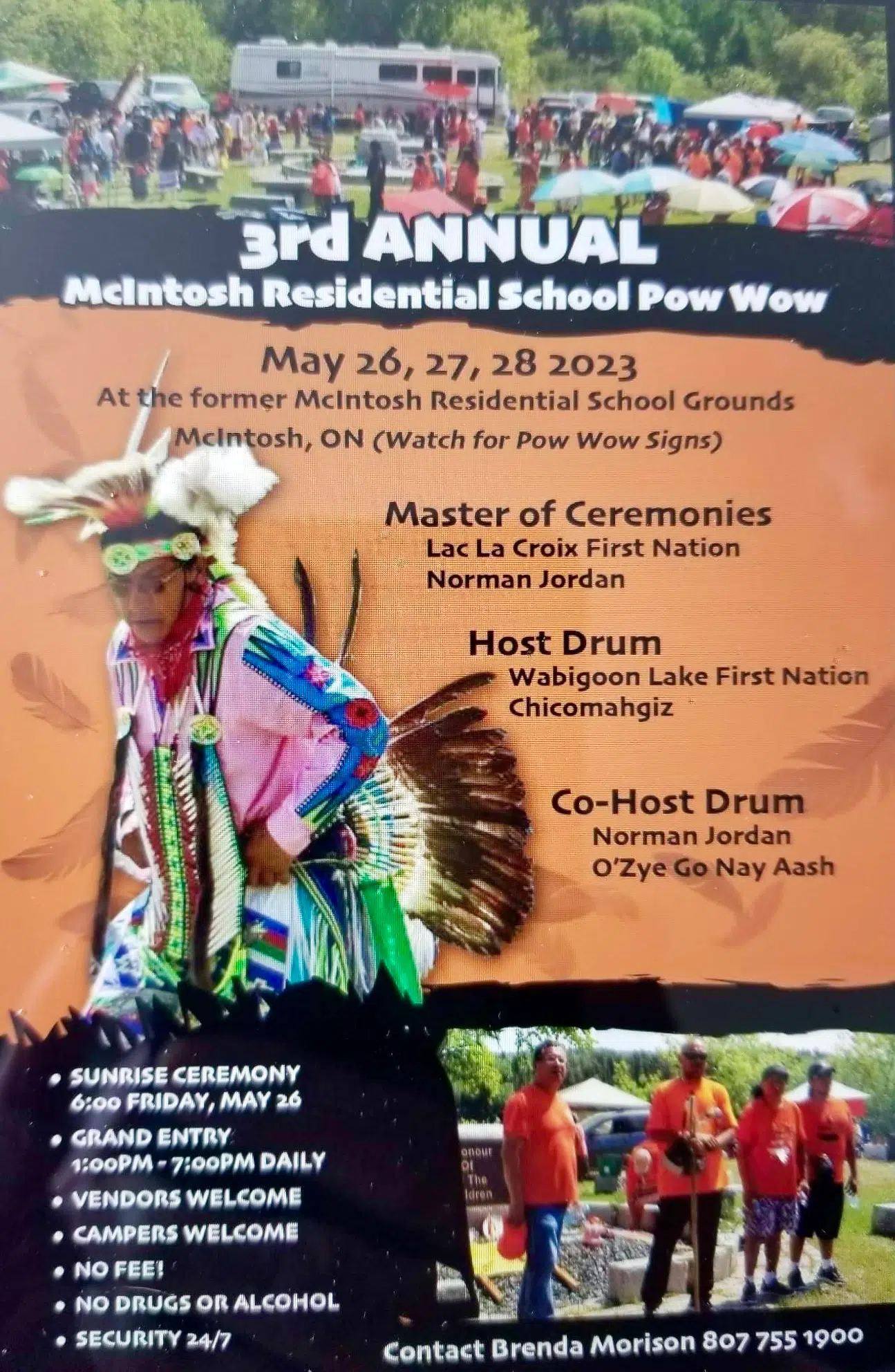 McIntosh Residential School Pow Wow CKDR