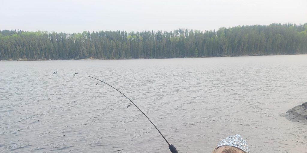 First Fish – Ever! - Vimarsana News